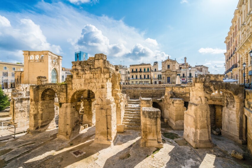 Alles over de Italiaanse provincie Lecce