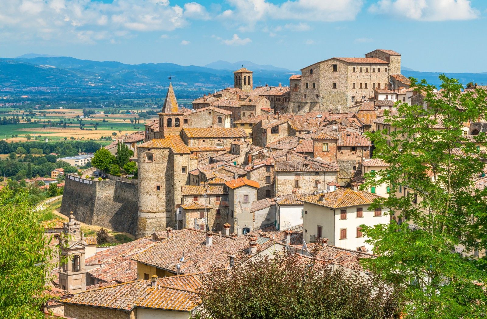 Alles over de Italiaanse provincie Arezzo