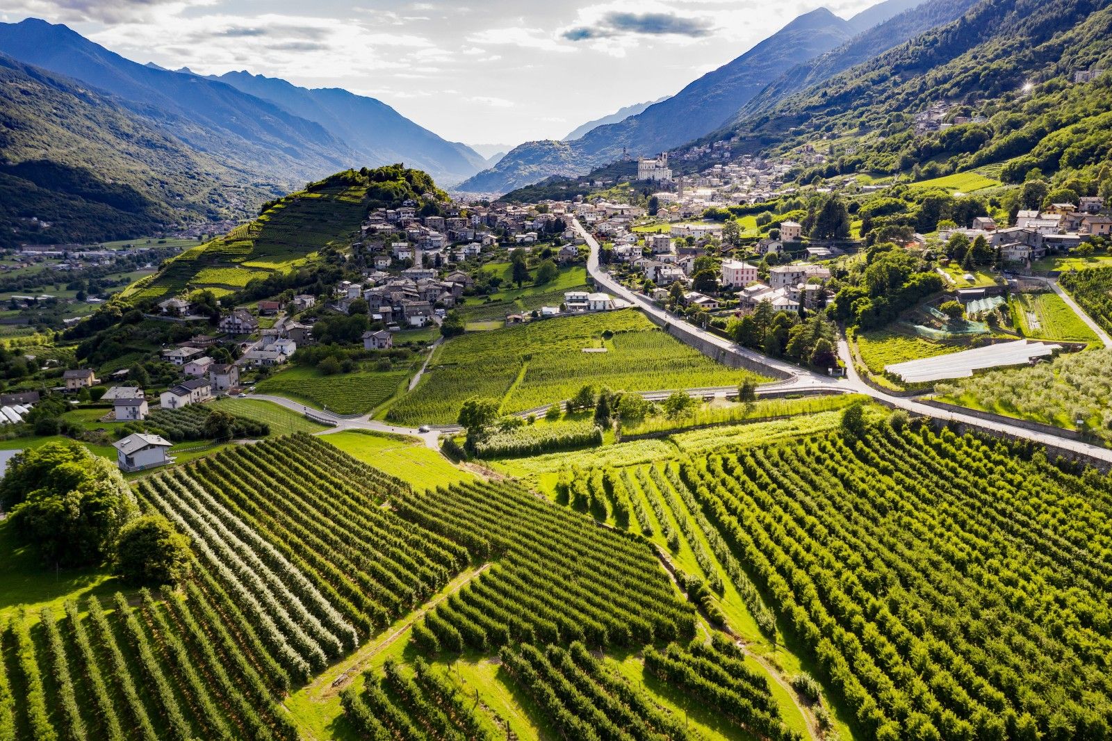 Alles over de Italiaanse provincie Sondrio