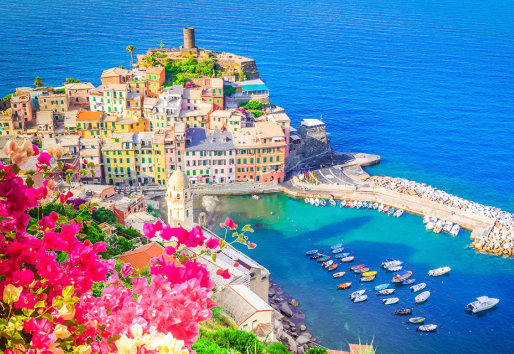 Alles over de Italiaanse provincie La Spezia