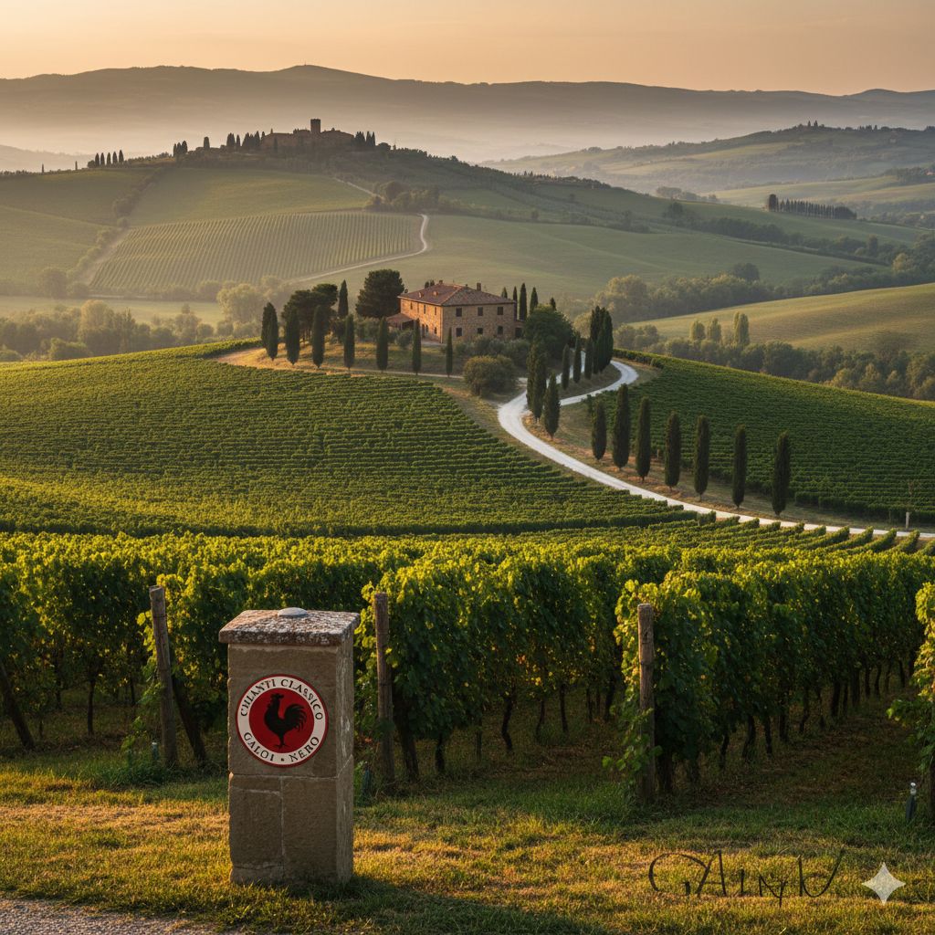 De Zwarte Haan van de Chianti featured image