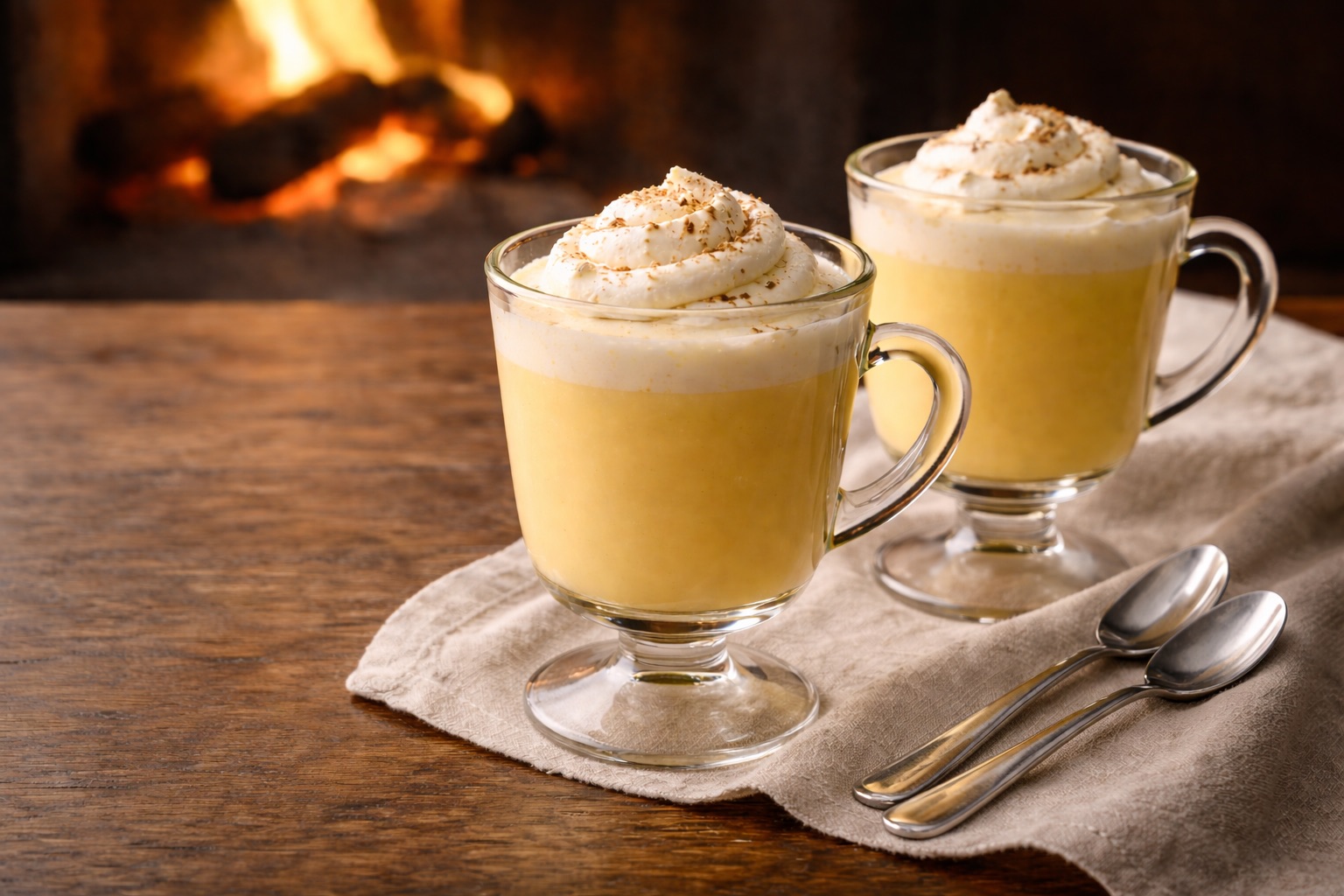 Streekrecept uit Alagna Valsesia: Bombardino alla Piemontese (eierlikeur)