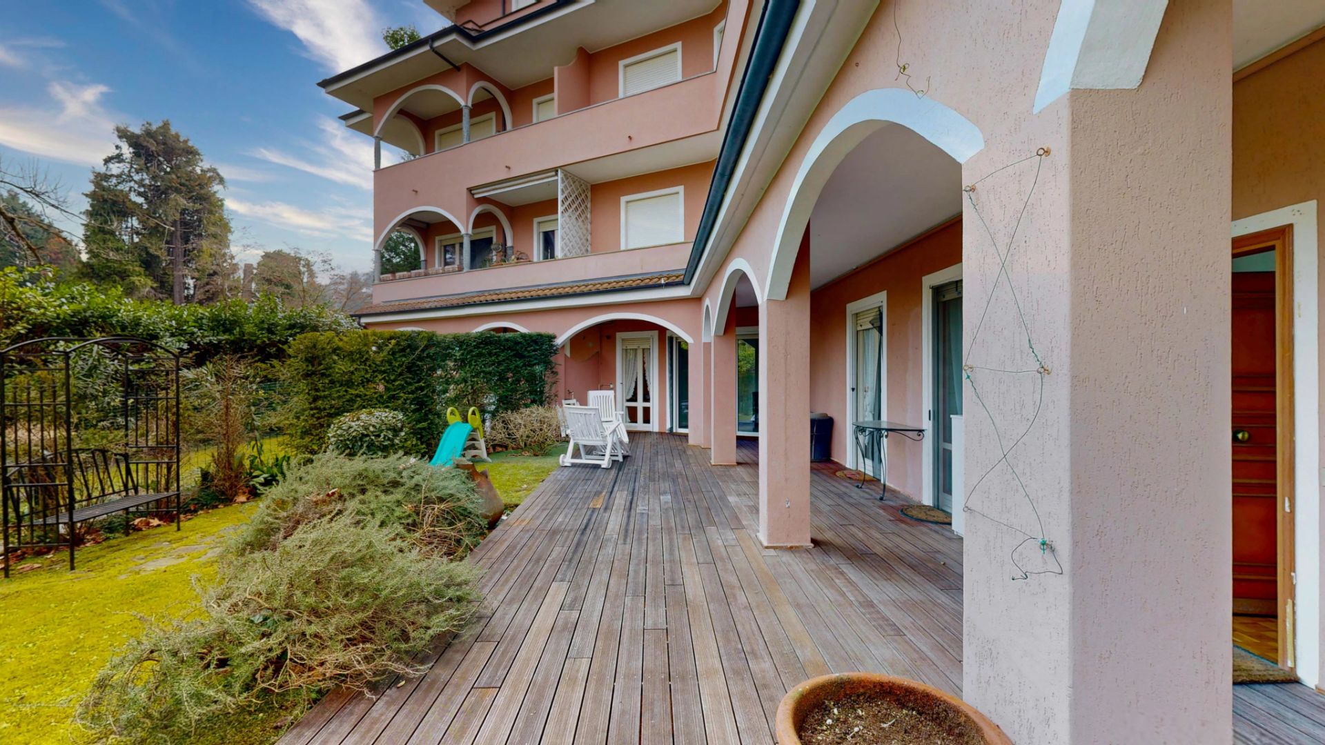 Appartement in elegant wooncomplex met privétuin