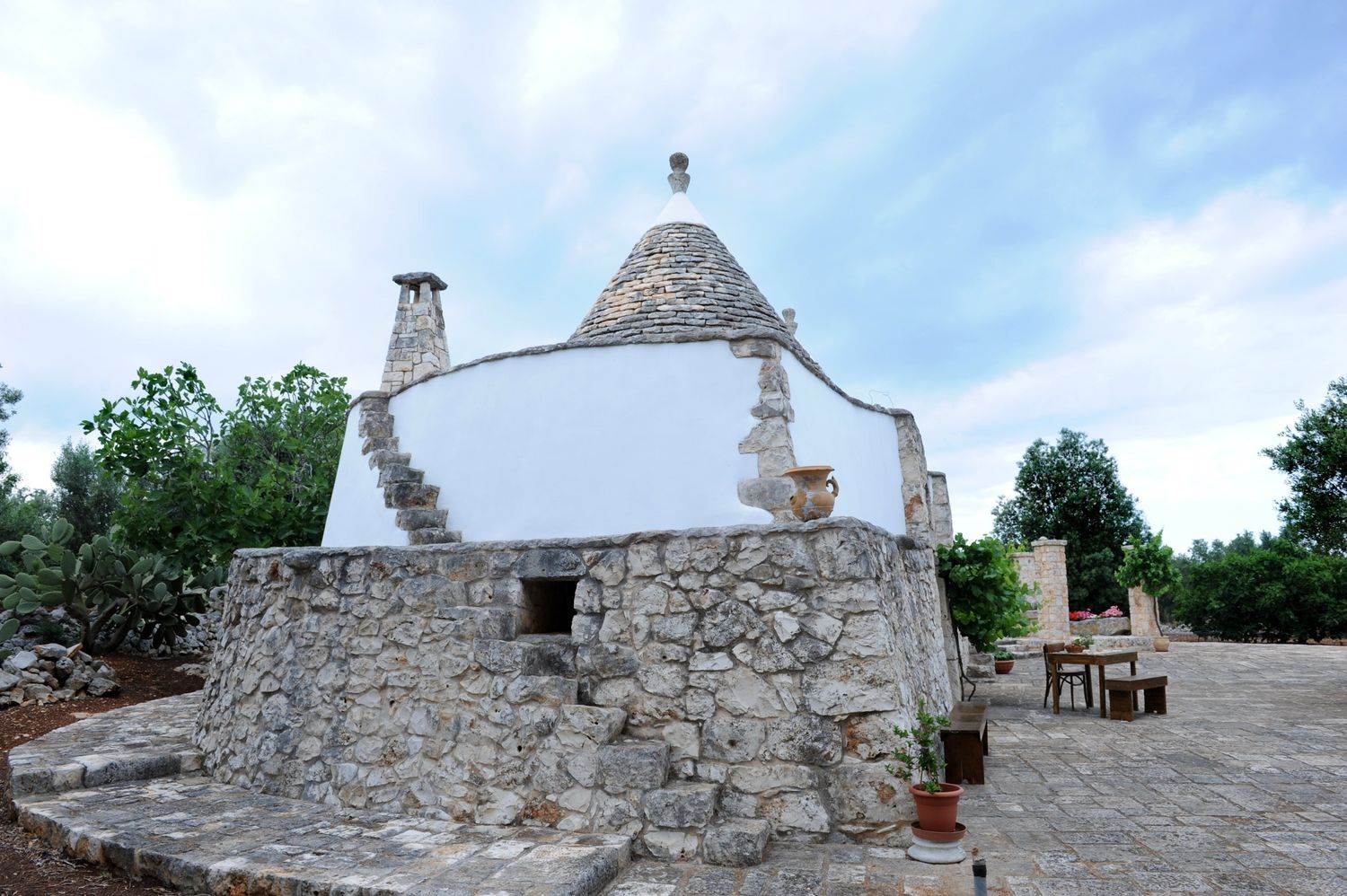 Vrijstaande woning Trullo te koop in Carovigno • Ref. 158 VC in Carovigno