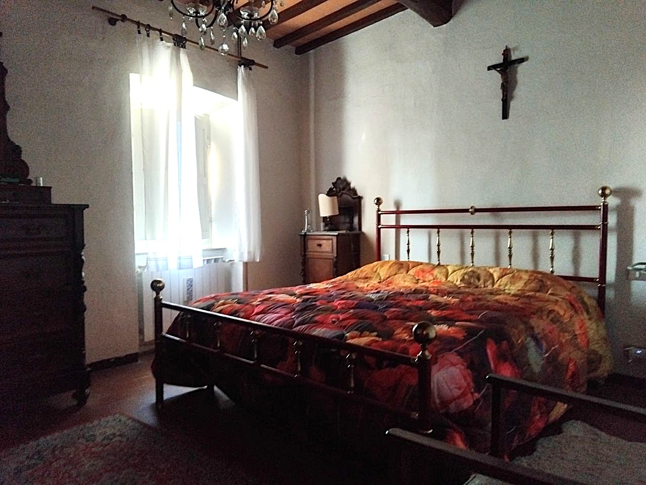 Woning in authentiek Toscane, midden in het middeleeuwse Vellano