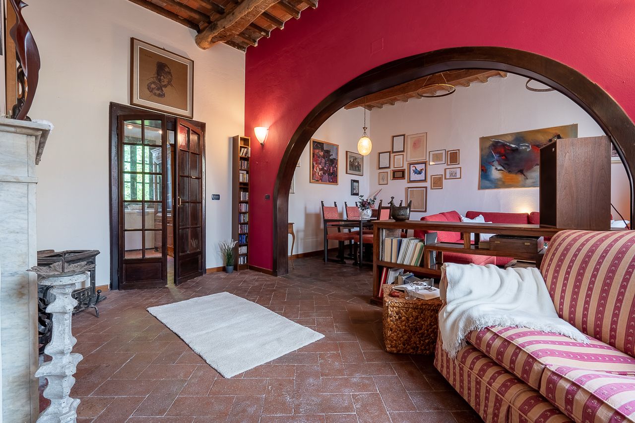 Prachtig appartement in authentieke Toscaanse stijl!