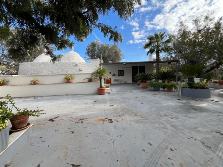 Complex van Trulli en Lamia om te renoveren