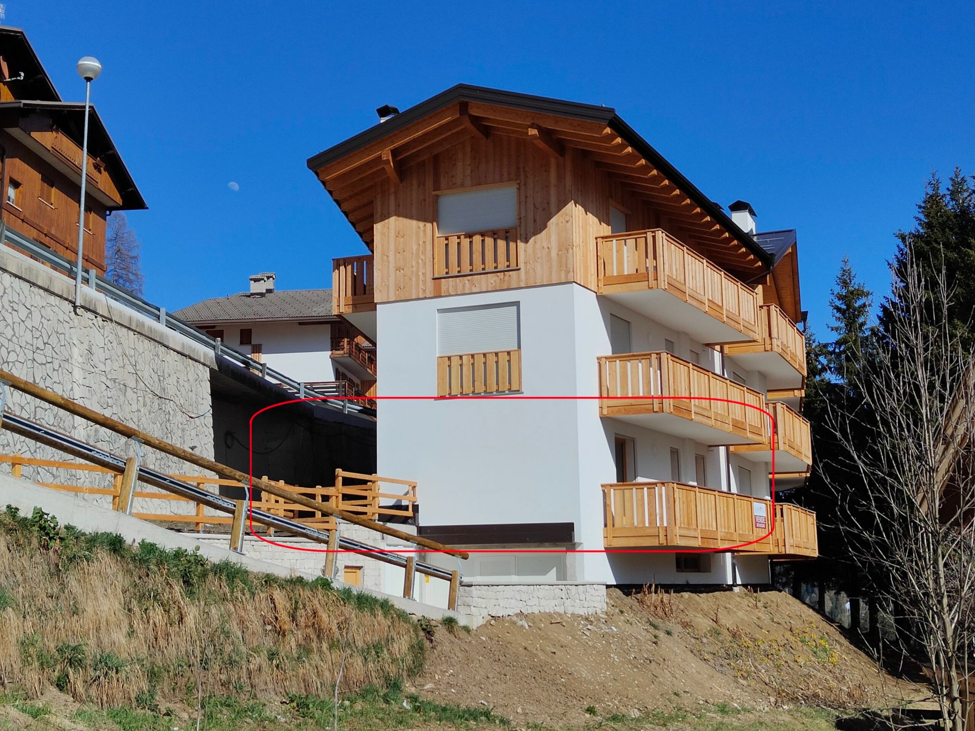 Nieuw appartement in de Dolomieten met adembenemend uitzicht