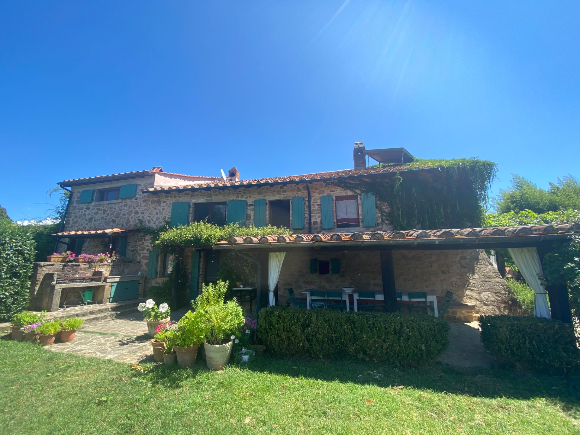 Agriturismo in het zuidoosten van Toscane