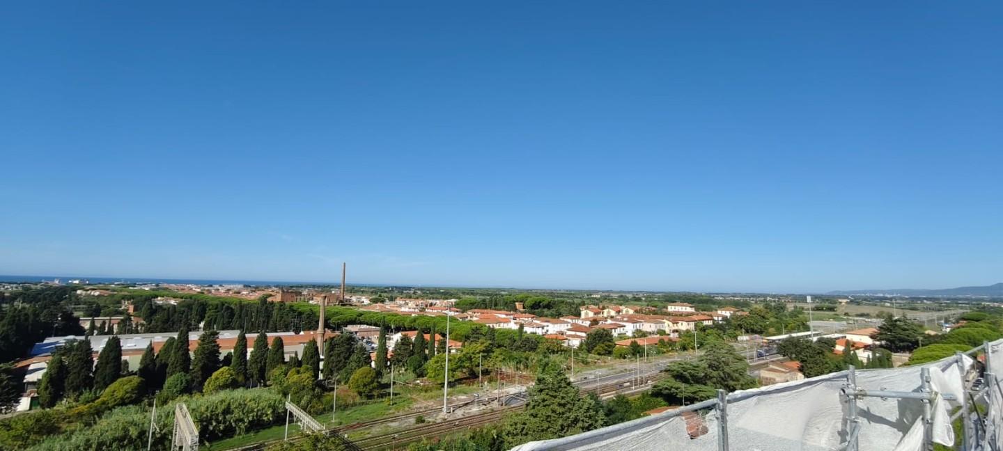 Appartement met panoramisch uitzicht in Cecina