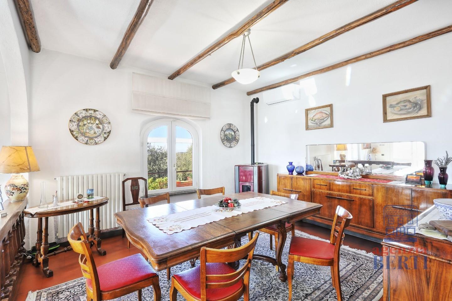 Villa met zeezicht, olijfgaard en bos in Rosignano Marittimo - Foto 1