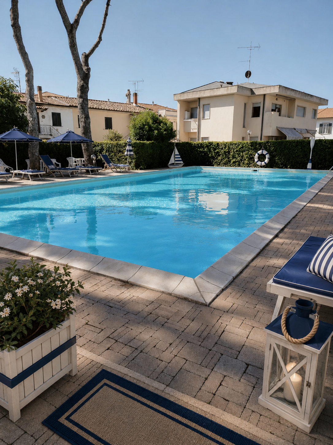 Appartement met twee slaapkamers en zwembad in Caletta - Foto 1