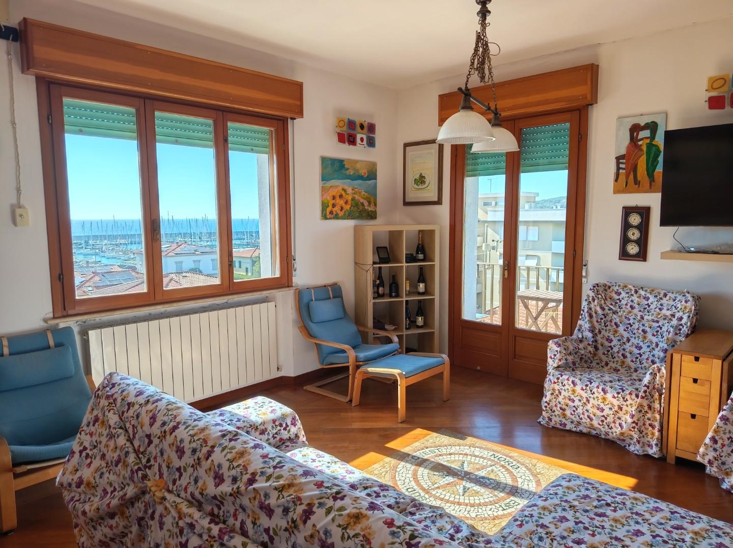 Appartement met zeezicht en terrassen in Rosignano Solvay - Foto 1