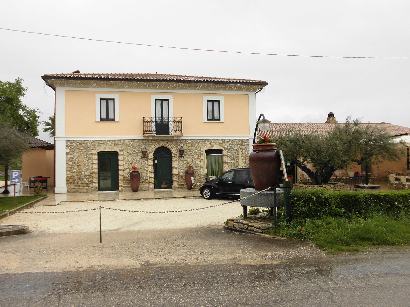 Villa / Landhuis Civitaquana Vrijstaande Villa in Civitaquana