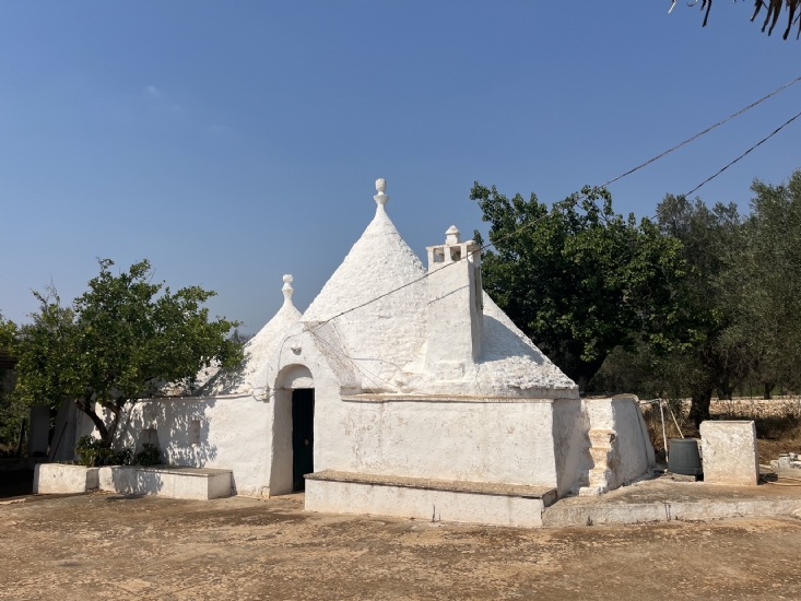 Authentiek trullo met potentieel in San Michele Salentino - Foto 1