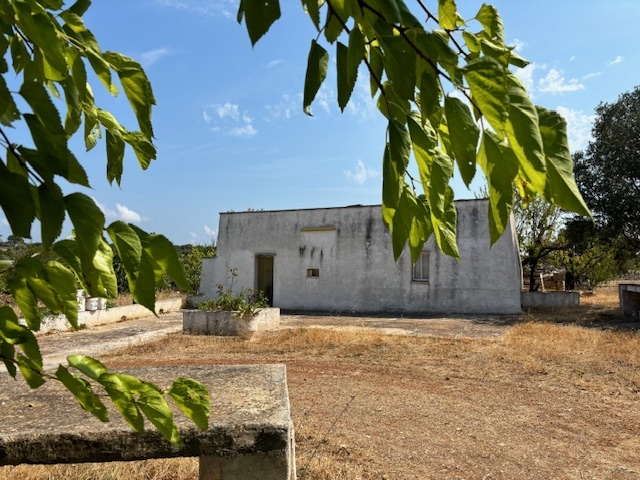 Boerderij / Rustico Boerderij/Lamia met potentieel in Ostuni, Puglia in Ostuni