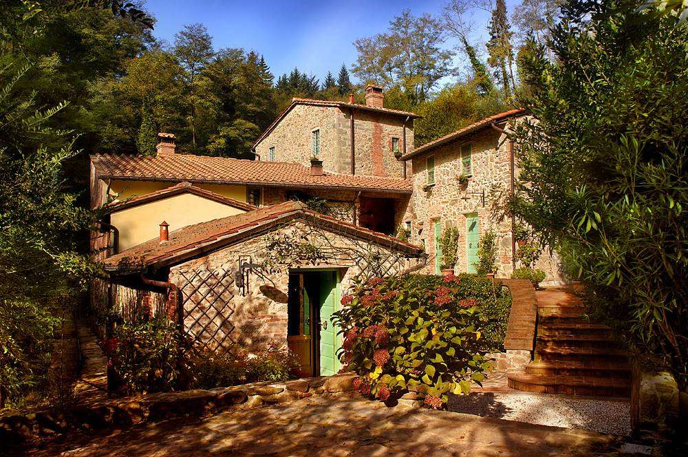 Boerderij / Rustico Rustico casale te koop in Buggiano Pistoia (Toscane) in Buggiano