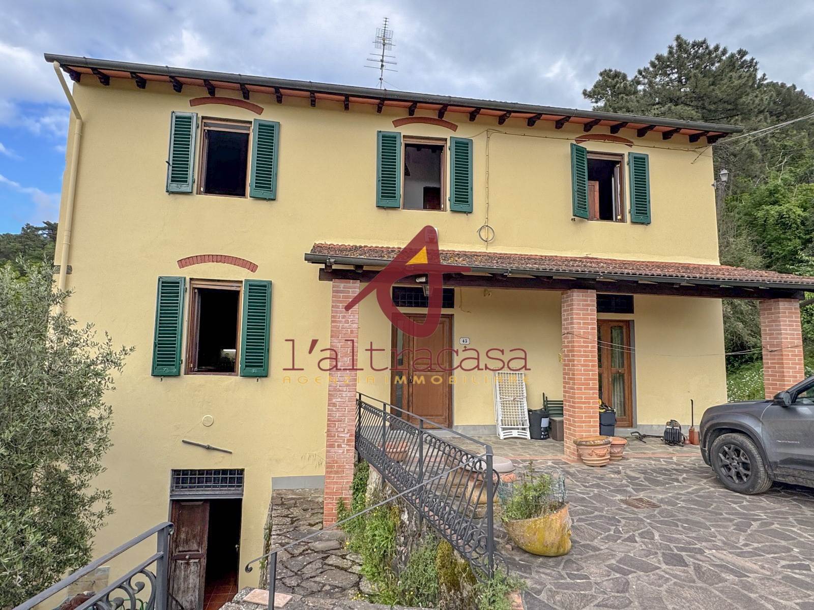 Boerderij / Rustico Rustiek landhuis te koop in Vinci Florence in Vinci
