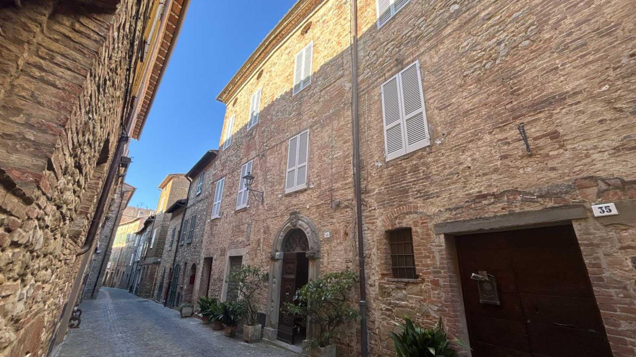 Historisch pand Palazzo Noblesse in Monteleone d'Orvieto
