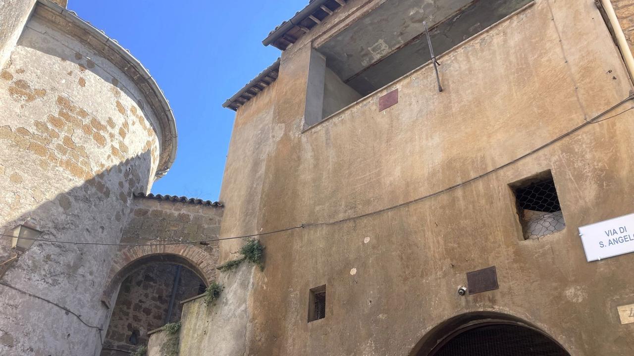 Historisch pand Palazzetto Sant'Angelo in Orvieto
