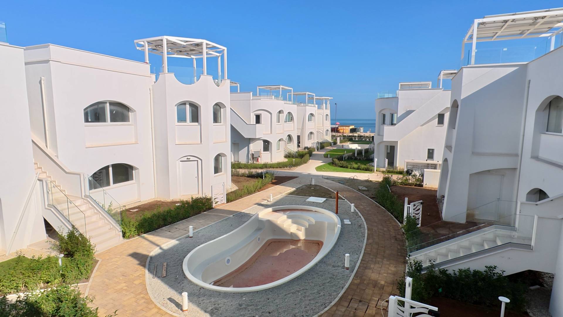 Nieuw appartement met tuin en zwembaden in Numana - Foto 1