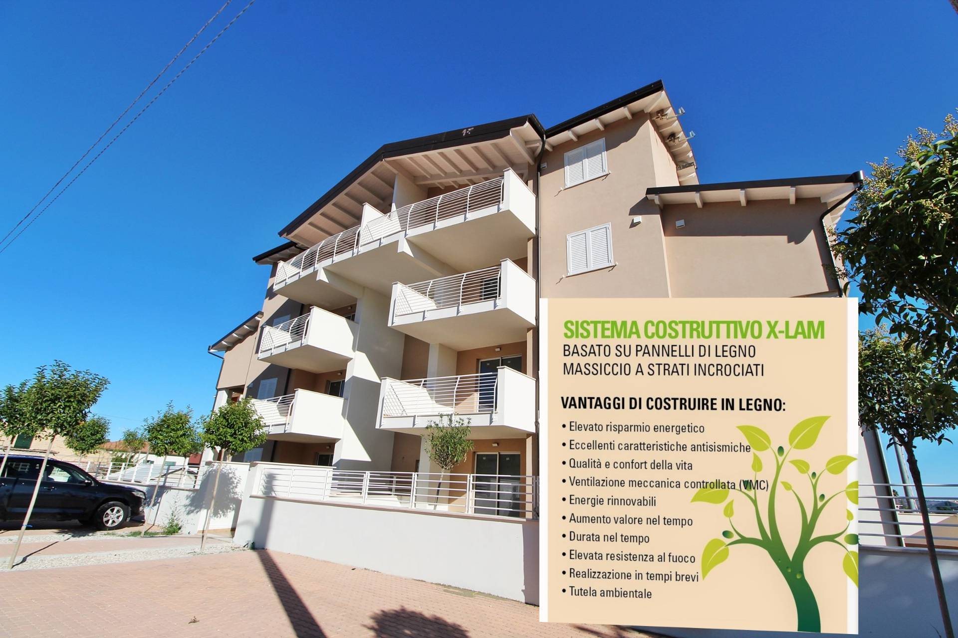 Appartement te koop in Nereto - Parignano