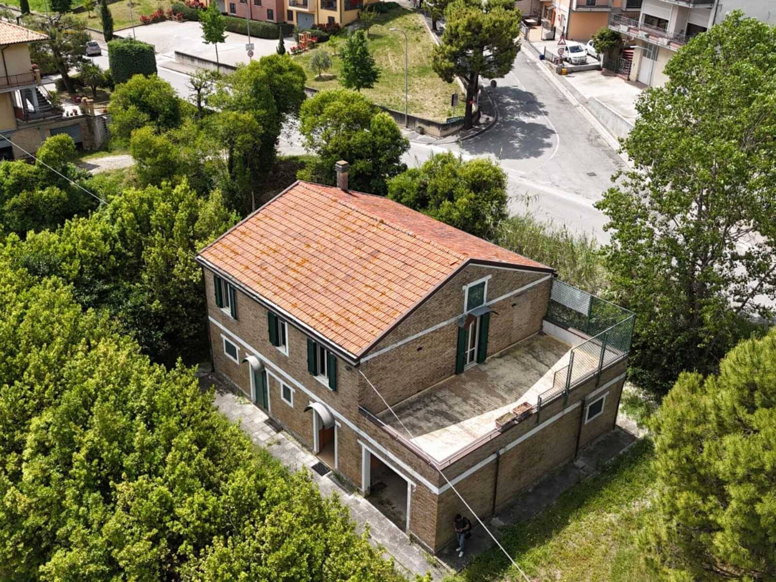 Rustiek landhuis met panoramisch uitzicht in Offida, Le Marche - Foto 1