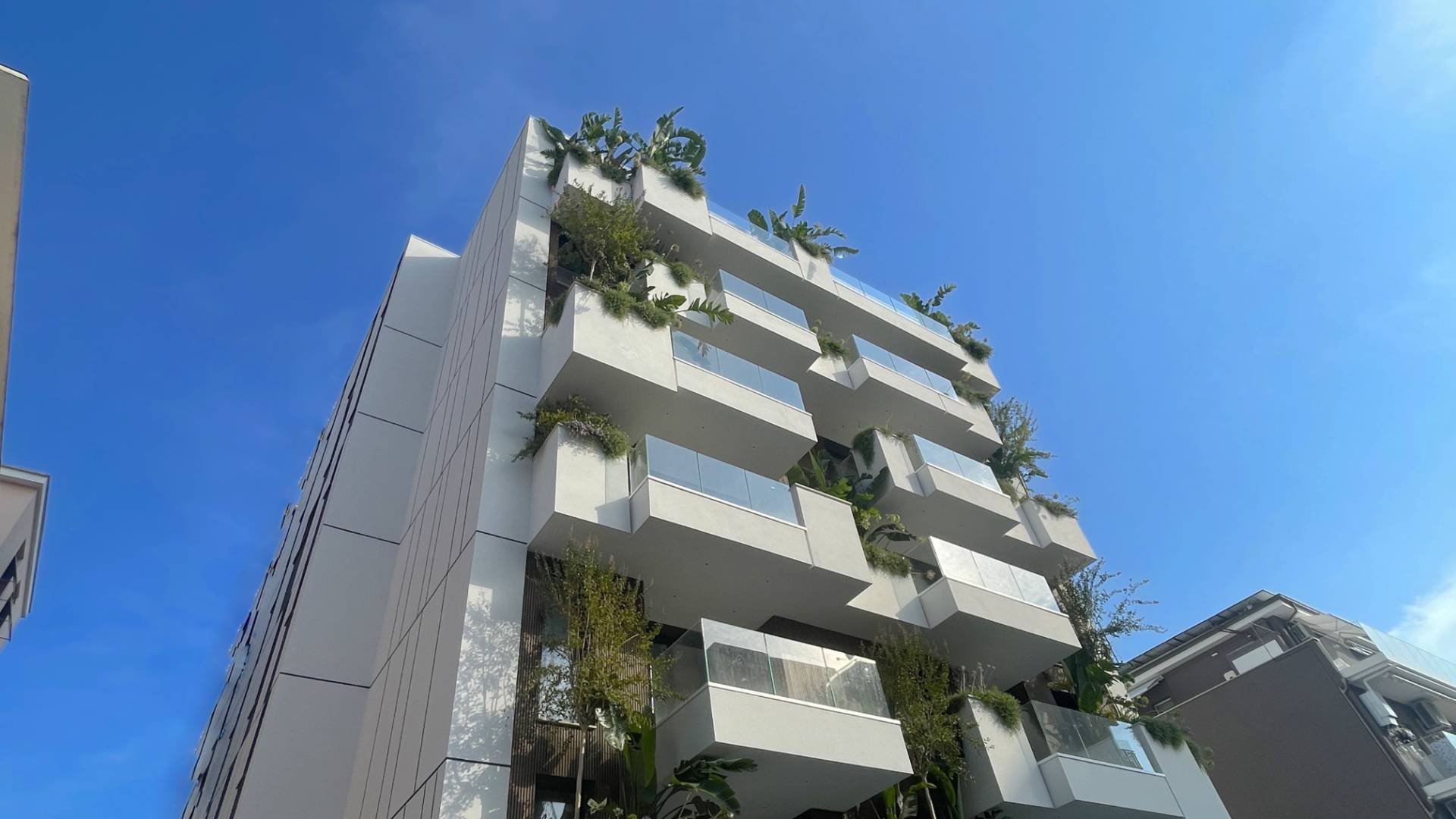 Modern appartement met balkon in San Benedetto del Tronto