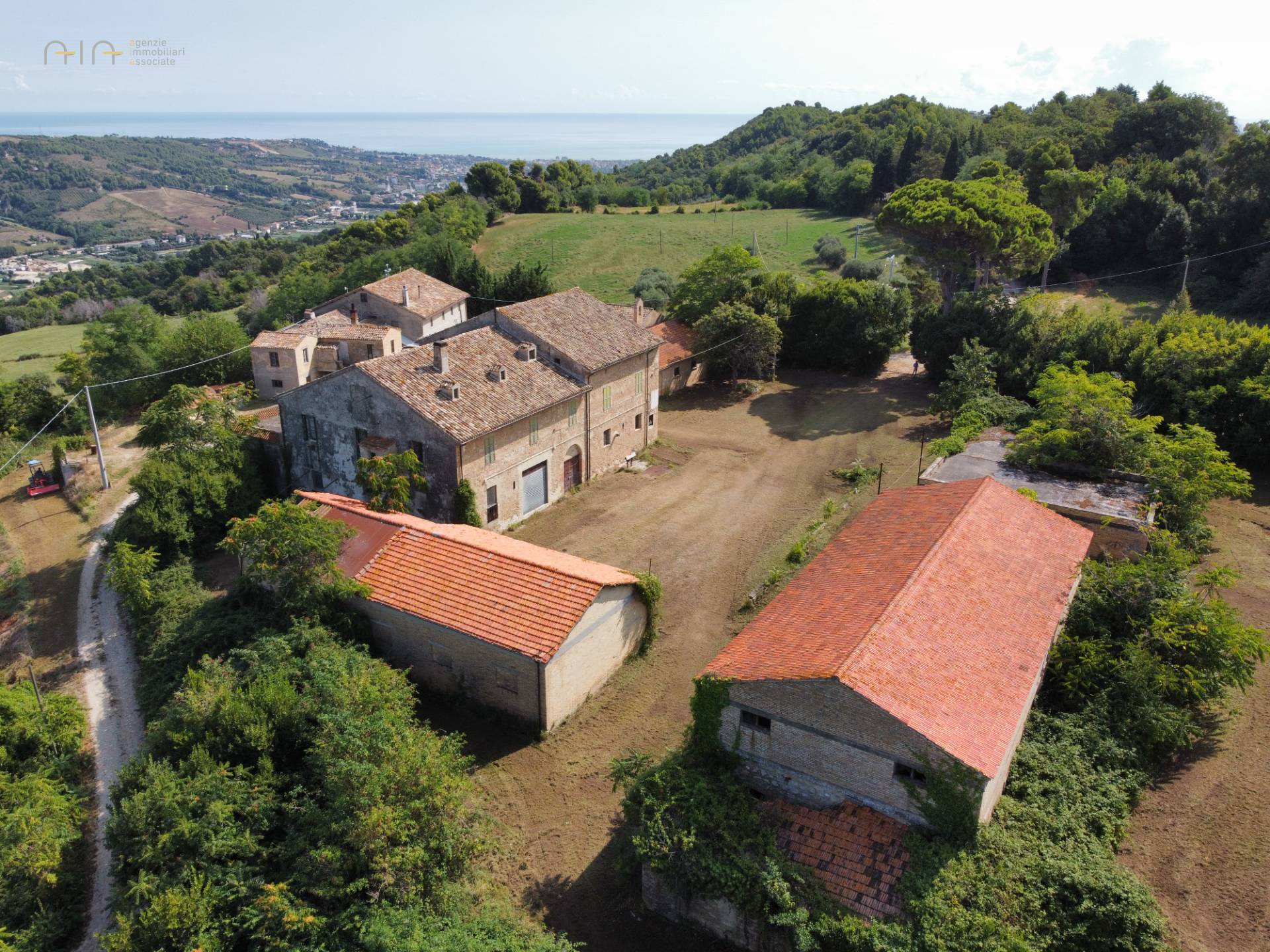 Boerderij / Rustico Casale Colonico Rustico in vendita a Ripatransone - Collinare in Ripatransone