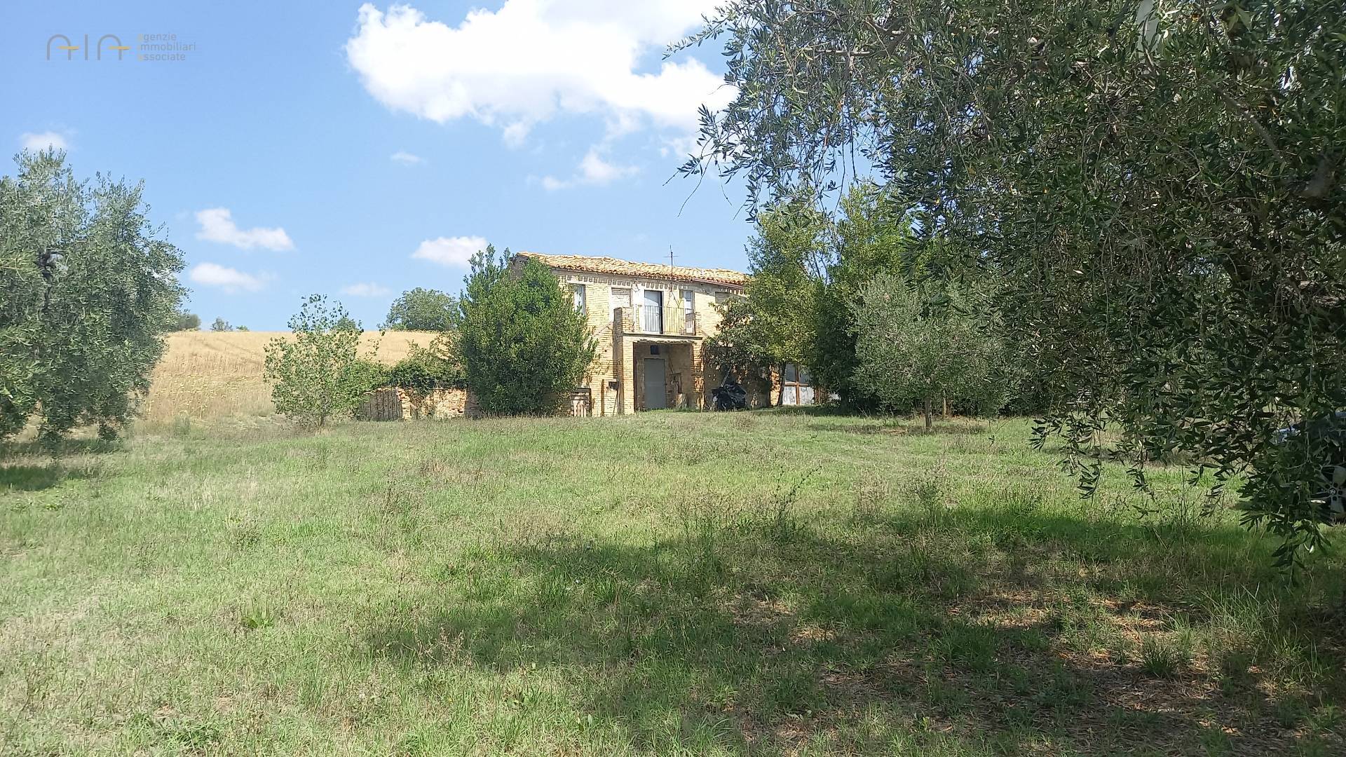 Landhuis met grond en zwembad in Offida, Marche - Foto 1