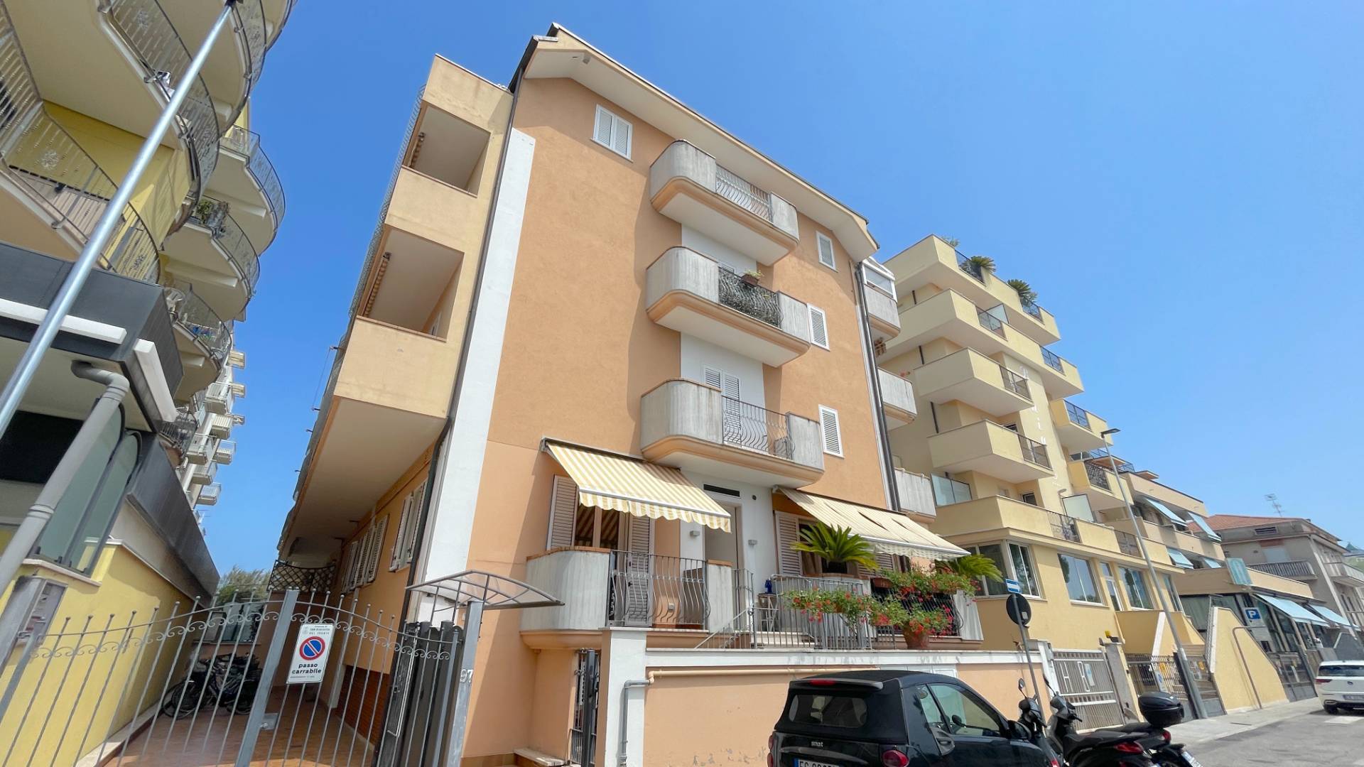 Charmant Appartement aan Zee – San Benedetto del Tronto