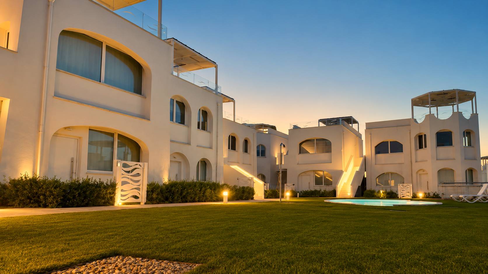 Luxe appartement met tuin en zwembad in Numana - Foto 1