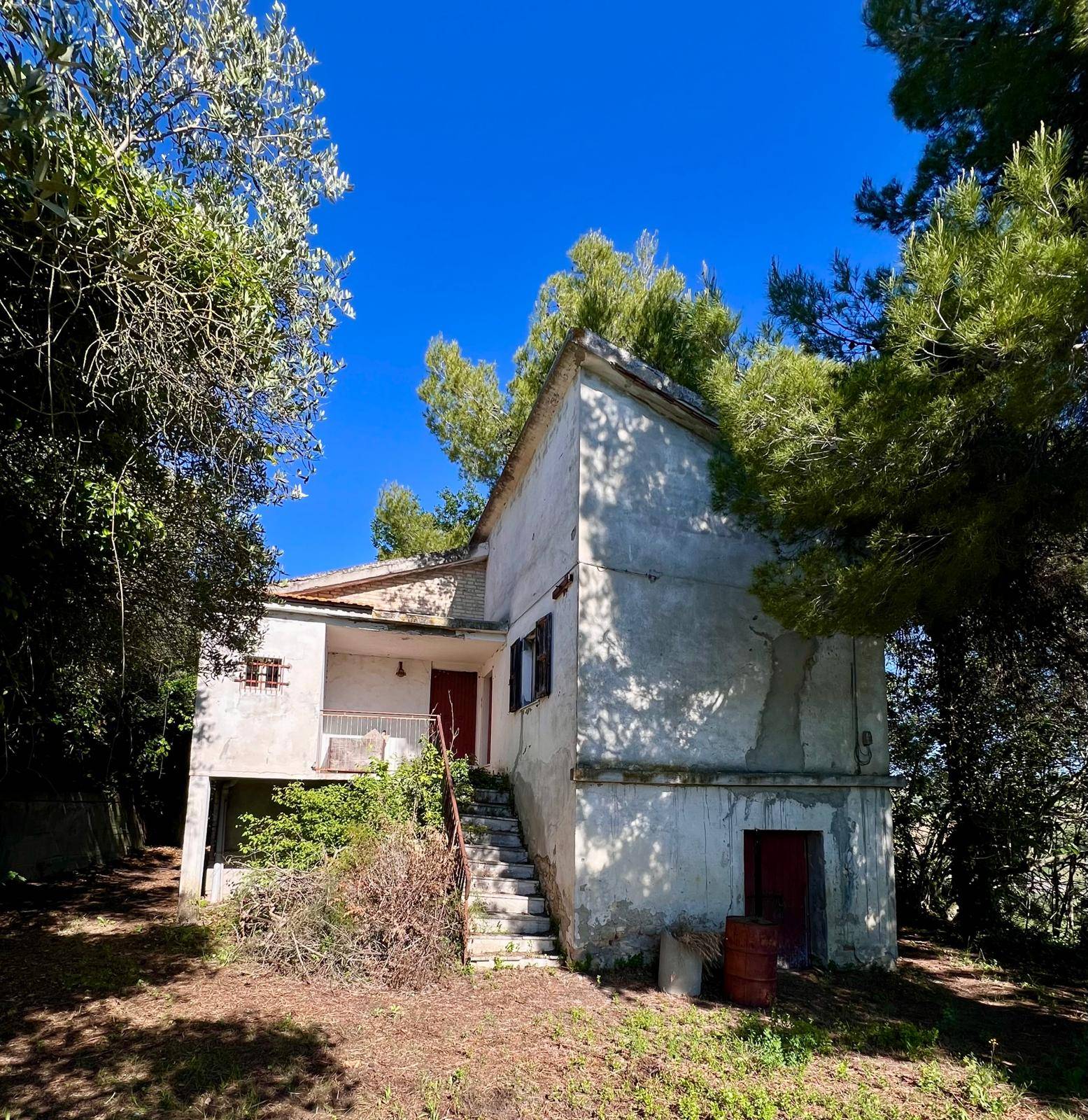 Casale Colonico Rustico te koop in Ripatransone - Val Tesino Cod. 34216 - Foto 1