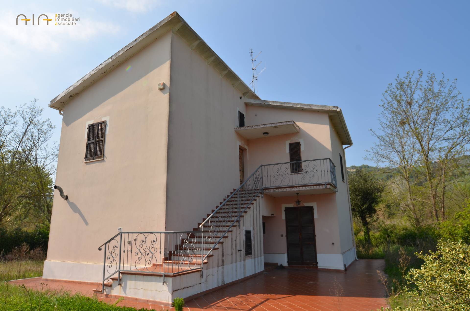 Vrijstaande woning in Montefiore dell'Aso