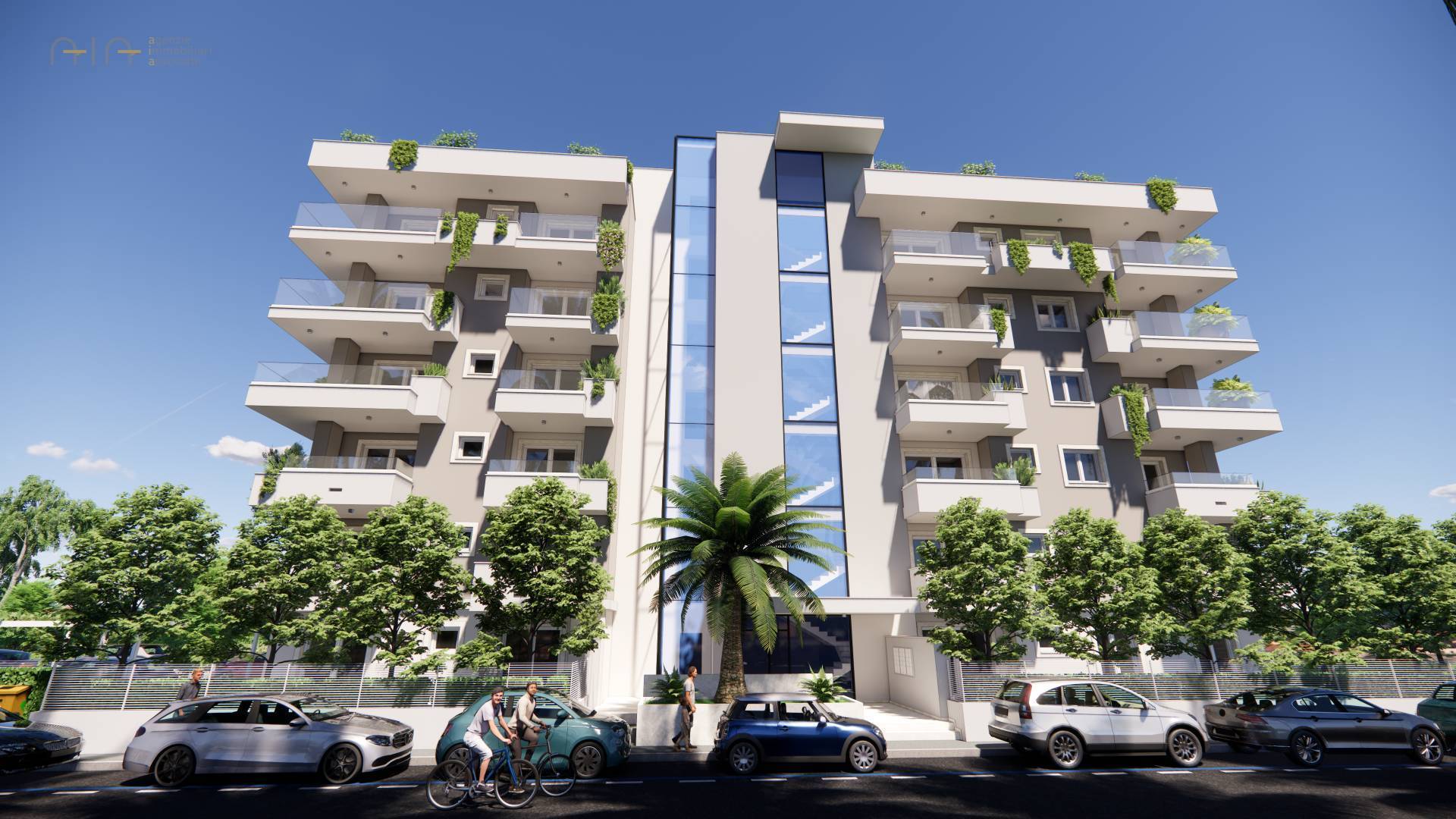 Modern appartement met balkon aan de kust van San Benedetto del Tronto - Foto 1