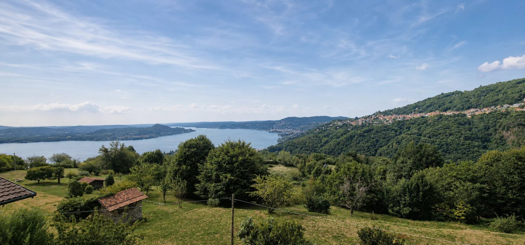 Vrijstaande woning met uitzicht op Lago Maggiore, Lesa - Foto 1
