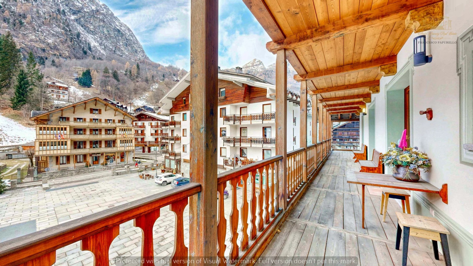 Appartement Elegant 3-slaapkamer appartement in Alagna Valsesia  in Alagna Valsesia