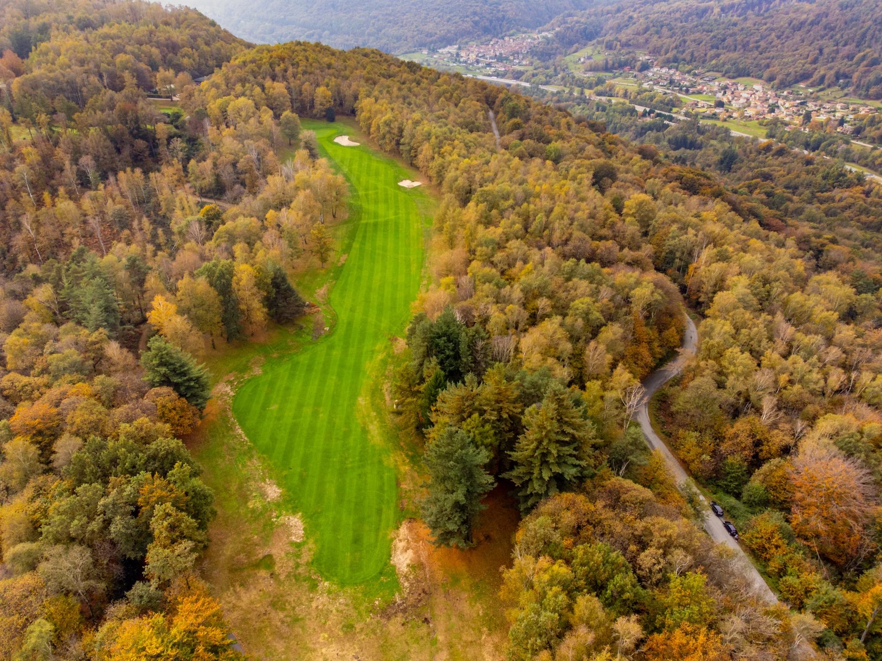 Vrijstaande woning Bouwgrond voor 23 villas boven Stresa in Brovello-Carpugnino