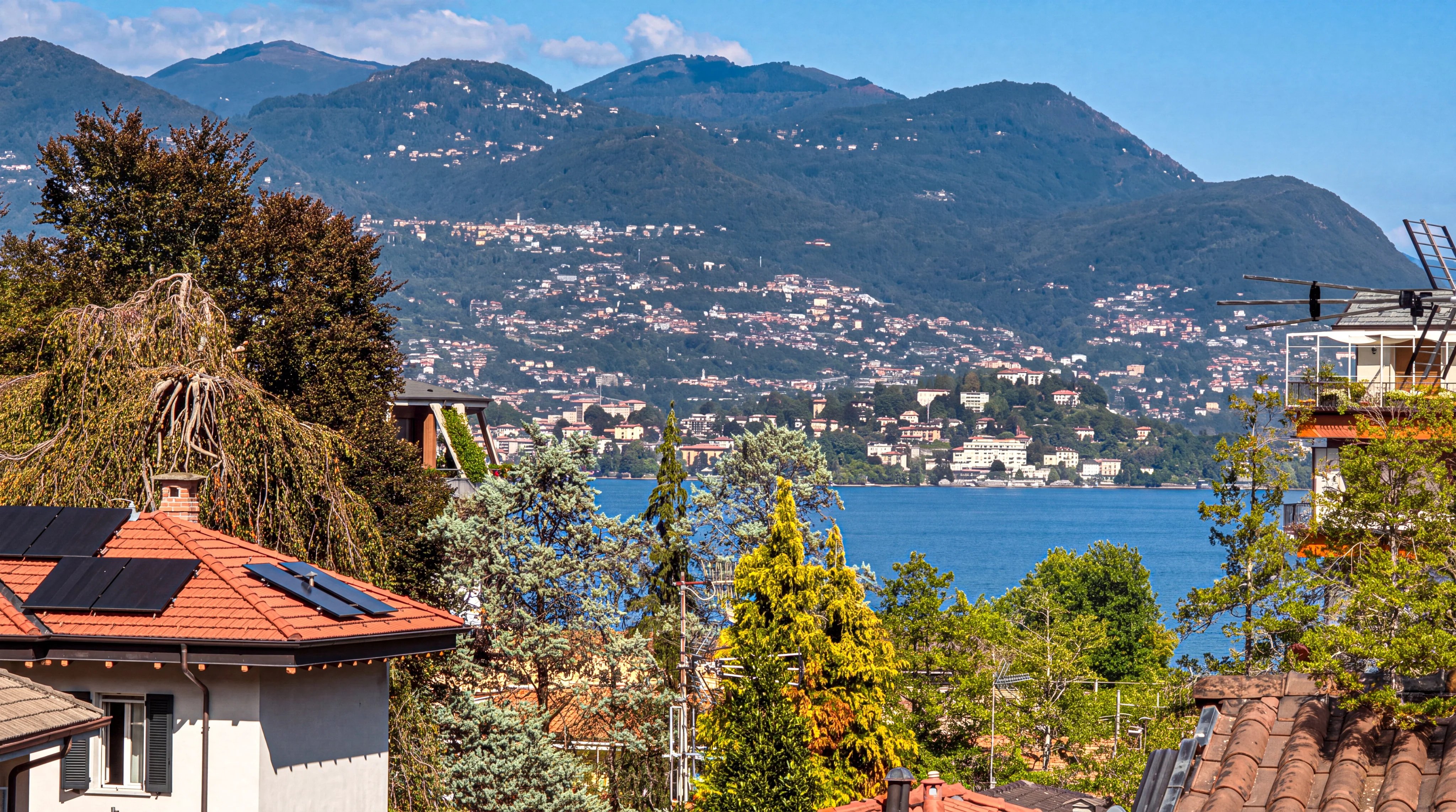 Elegant appartement met terras in Stresa aan het Lago Maggiore - Foto 1