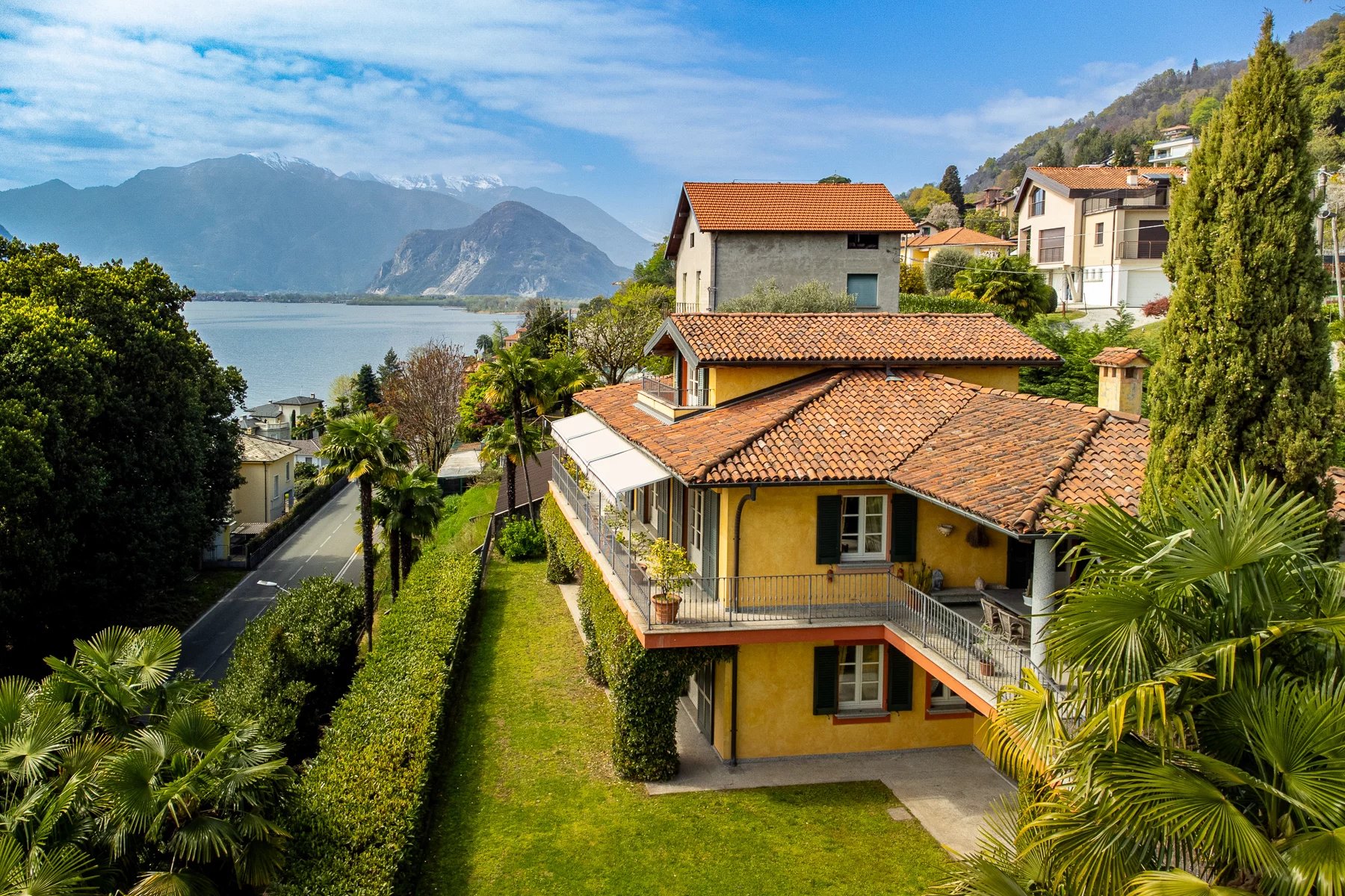 Villa / Landhuis Luxe villa met uitzicht op het Lago Maggiore in Verbania