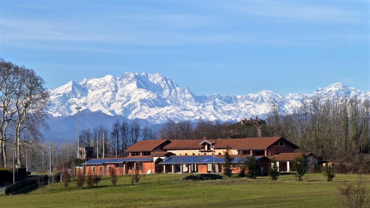 Boerderij / Rustico 19e-eeuwse hofboerderij in Piemonte in Agrate Conturbia