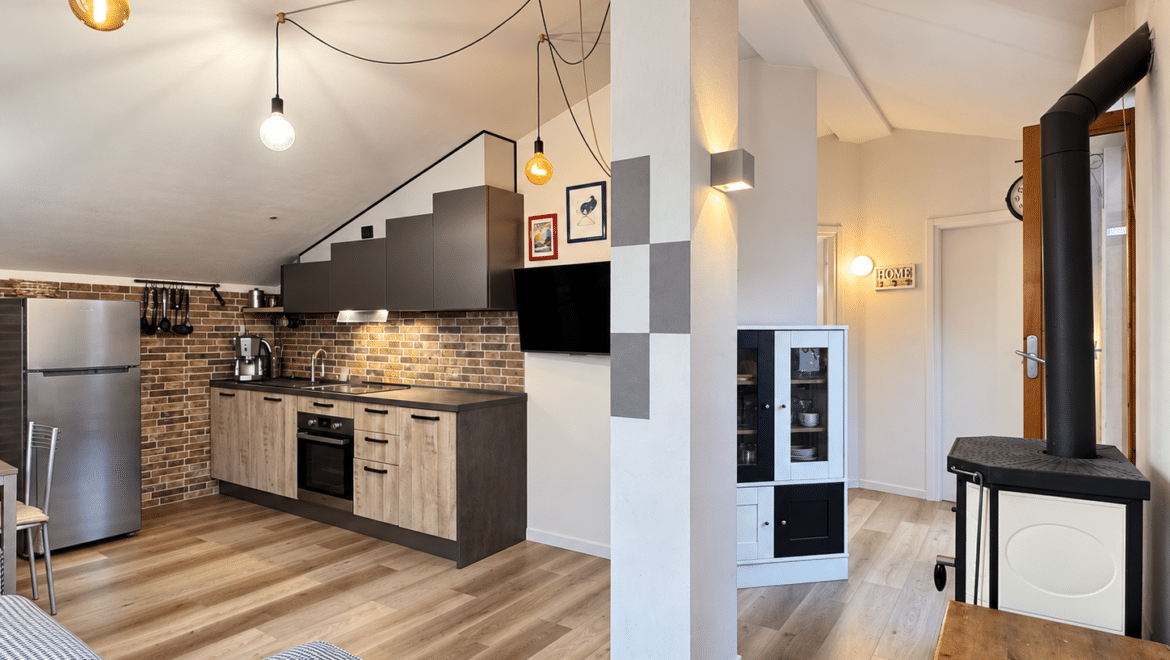 Sfeervol appartement met terras en garage in Ponte a Bozzone - Foto 1