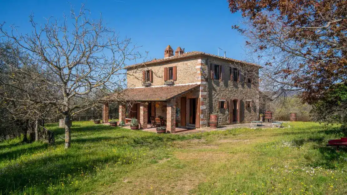 Authentiek Toscaans landhuis met zwembad