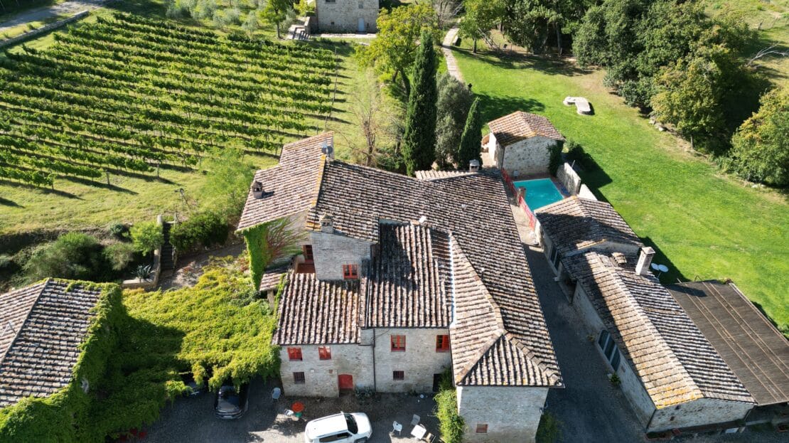 Boerderij / Rustico Borgo a Casole d’Elsa in Casole d’Elsa