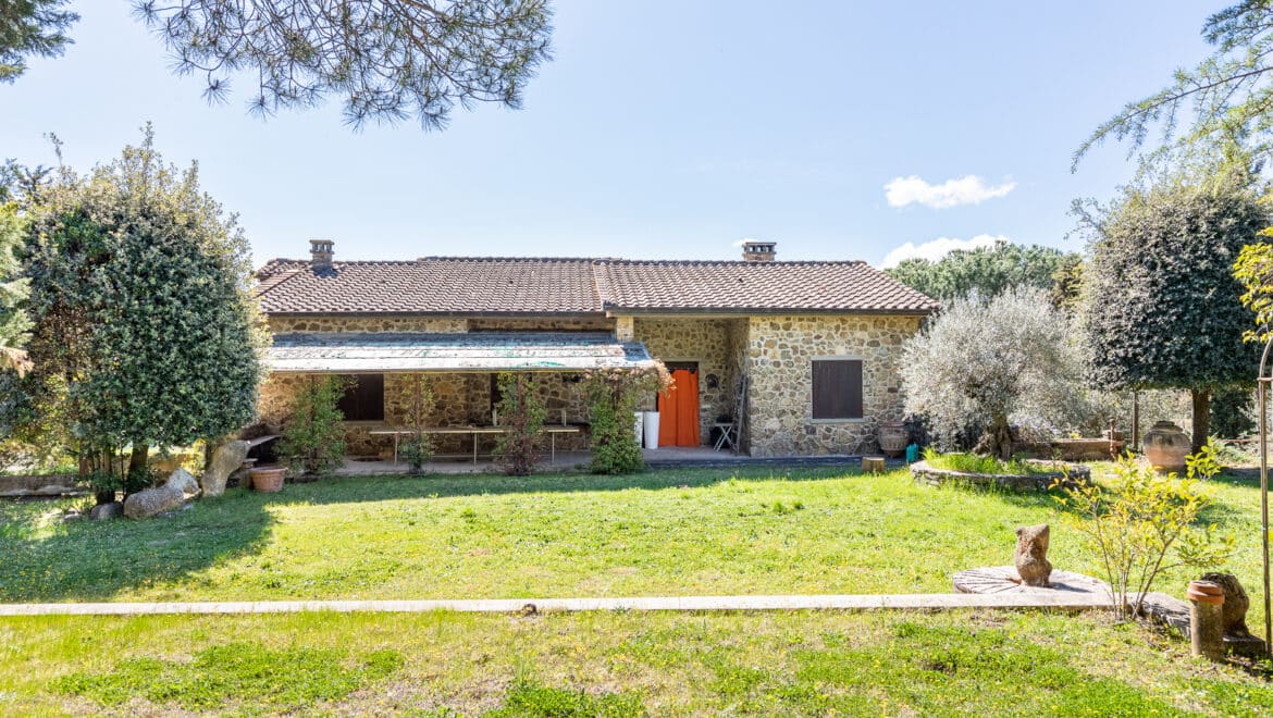 Boerderij / Rustico Casale tra Chianti en Val d’Orcia in Rigomagno