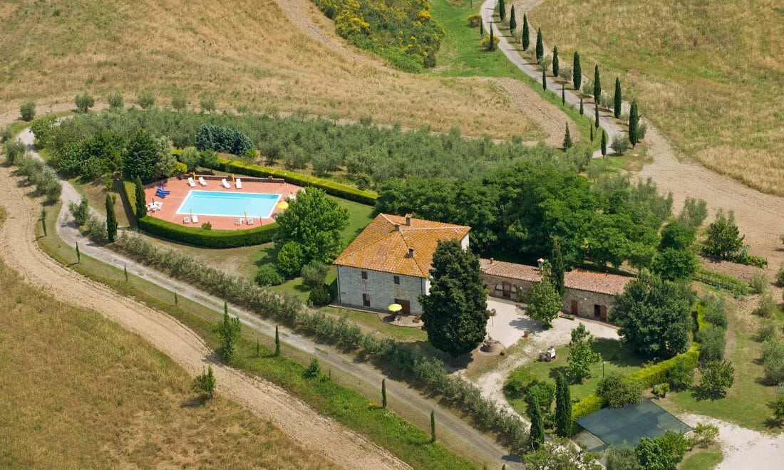 Boerderij / Rustico Azienda Agricola - Agriturismo te koop in Montalcino in Montalcino