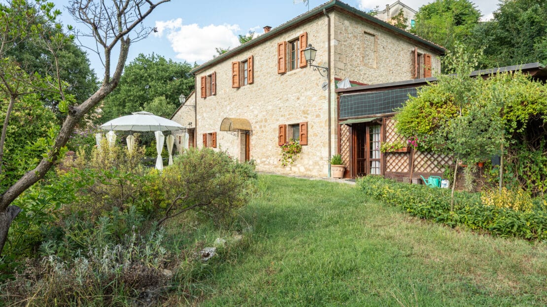 Exclusieve boerderij met zwembad in Toscane