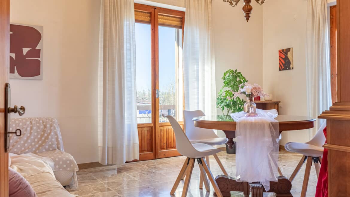Appartement Licht appartement in Arbia in Arbia