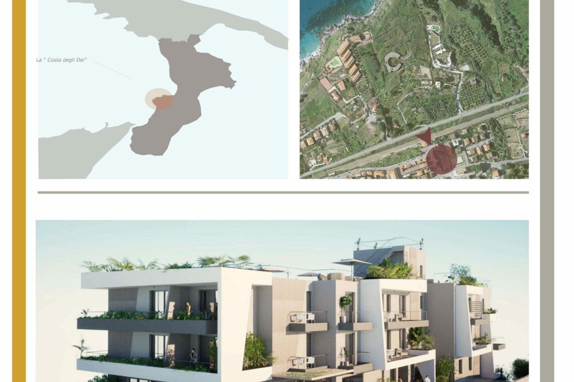 Horto Palace | OFF-PLAN COMPLEX | Parghelia Tropea