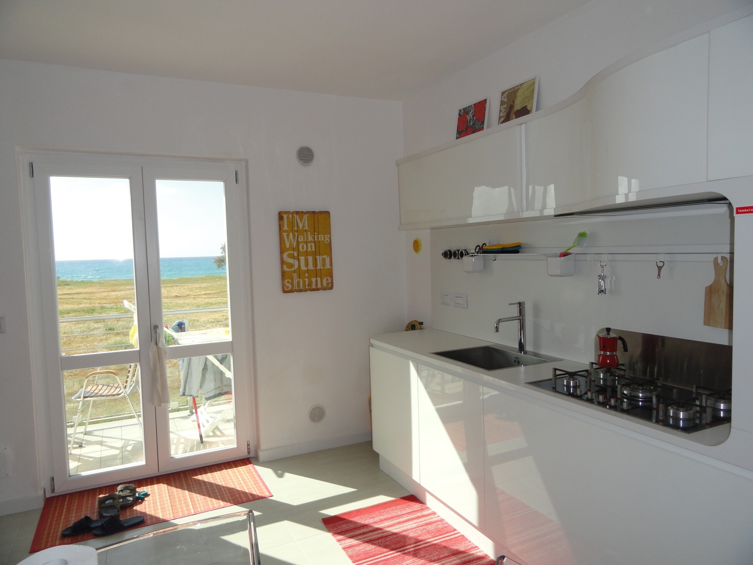 Appartement Nr. 11 | Strandzijde | Appartement met 2 slaapkamers en dakterras | SLECHTS 12 Appartementen in Pizzo Marinella